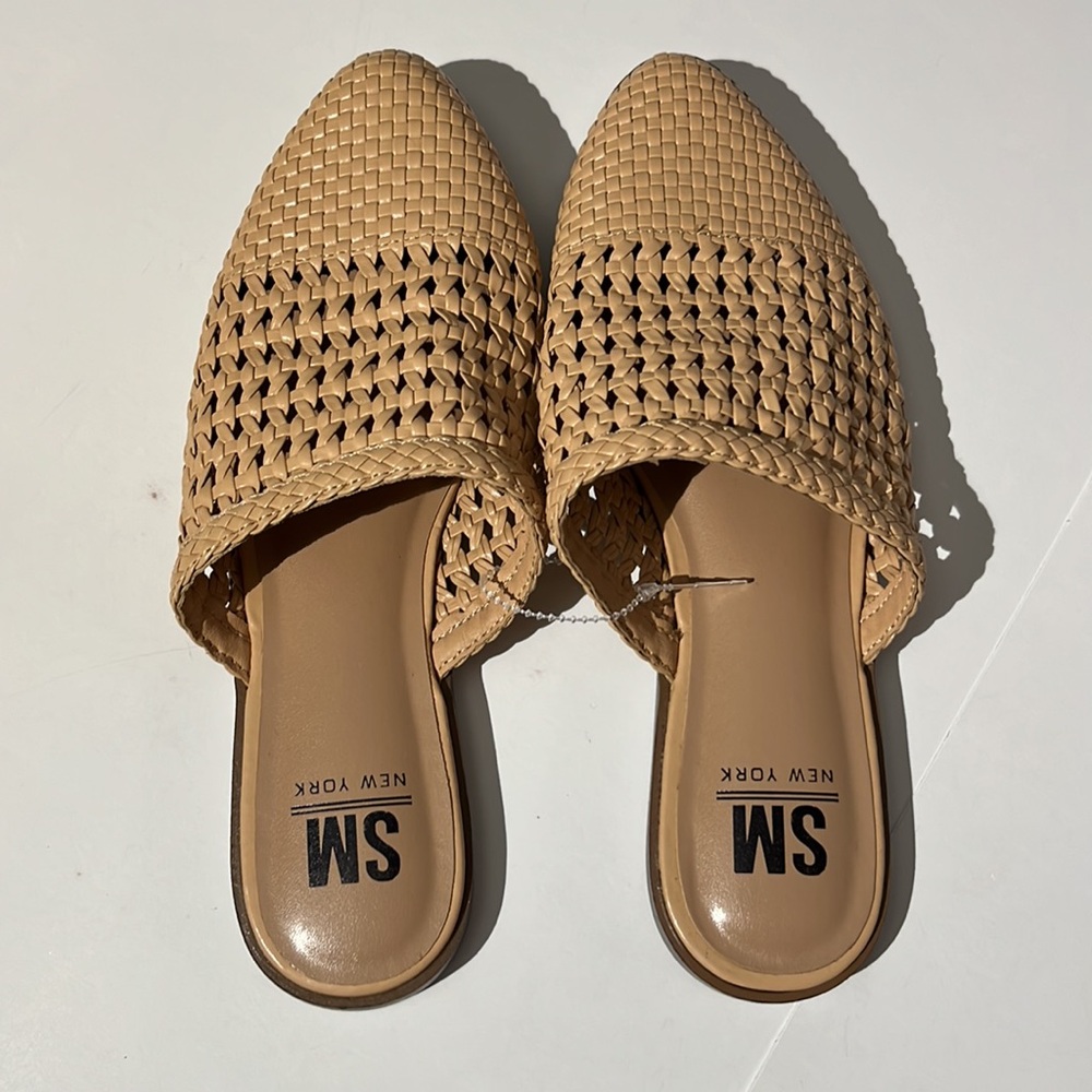 Sm New York Steve Madden Mules Slides Reanne Sz 6… - image 3